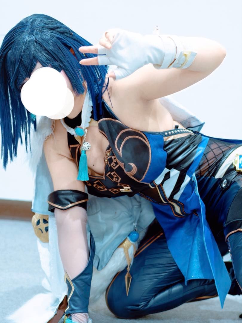 夜蘭 コスプレ 三分妄想 Lサイズ ウィッグ