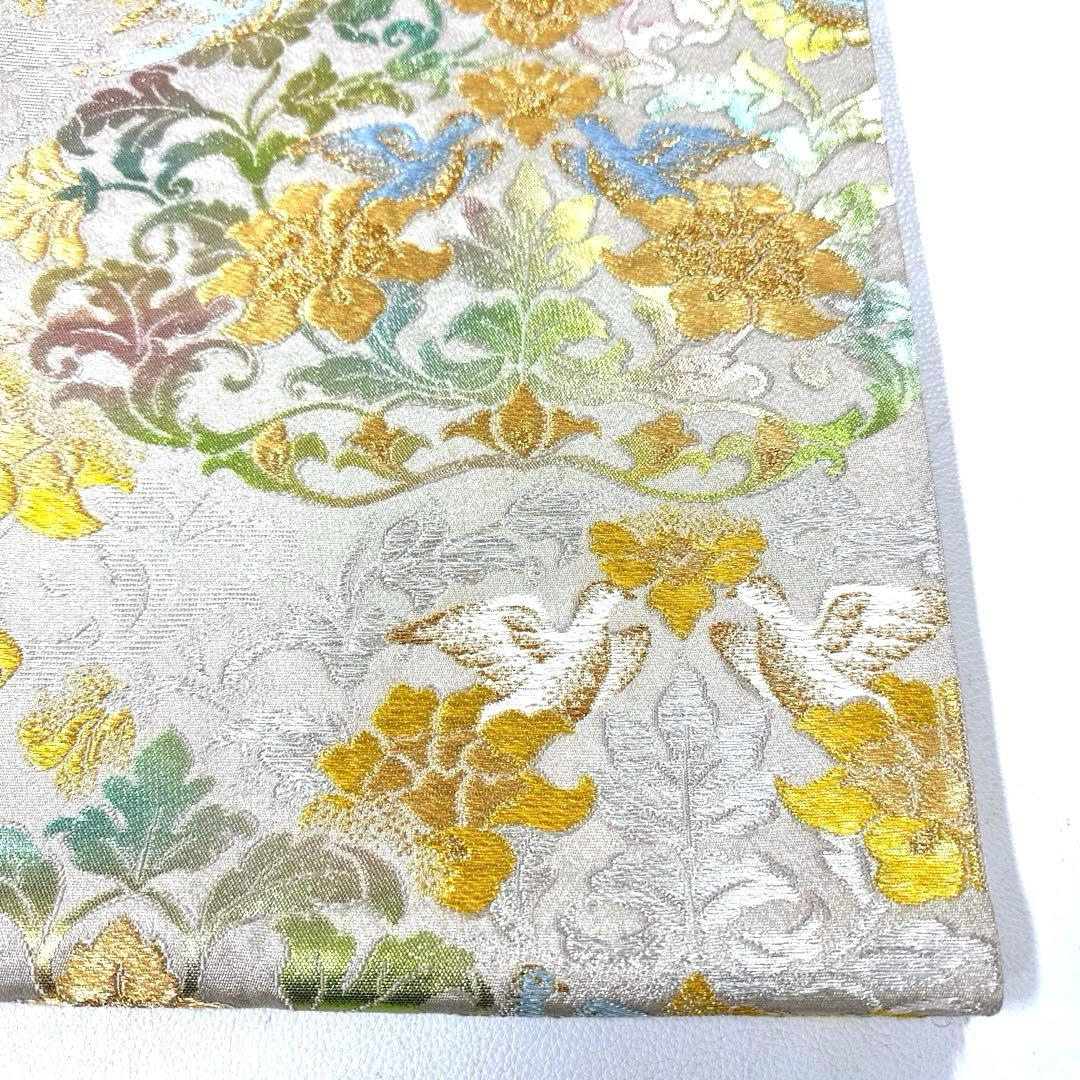 専用帯6048 6062 6073 三点セット●たつむら 金鈿香炉文 高級 正絹