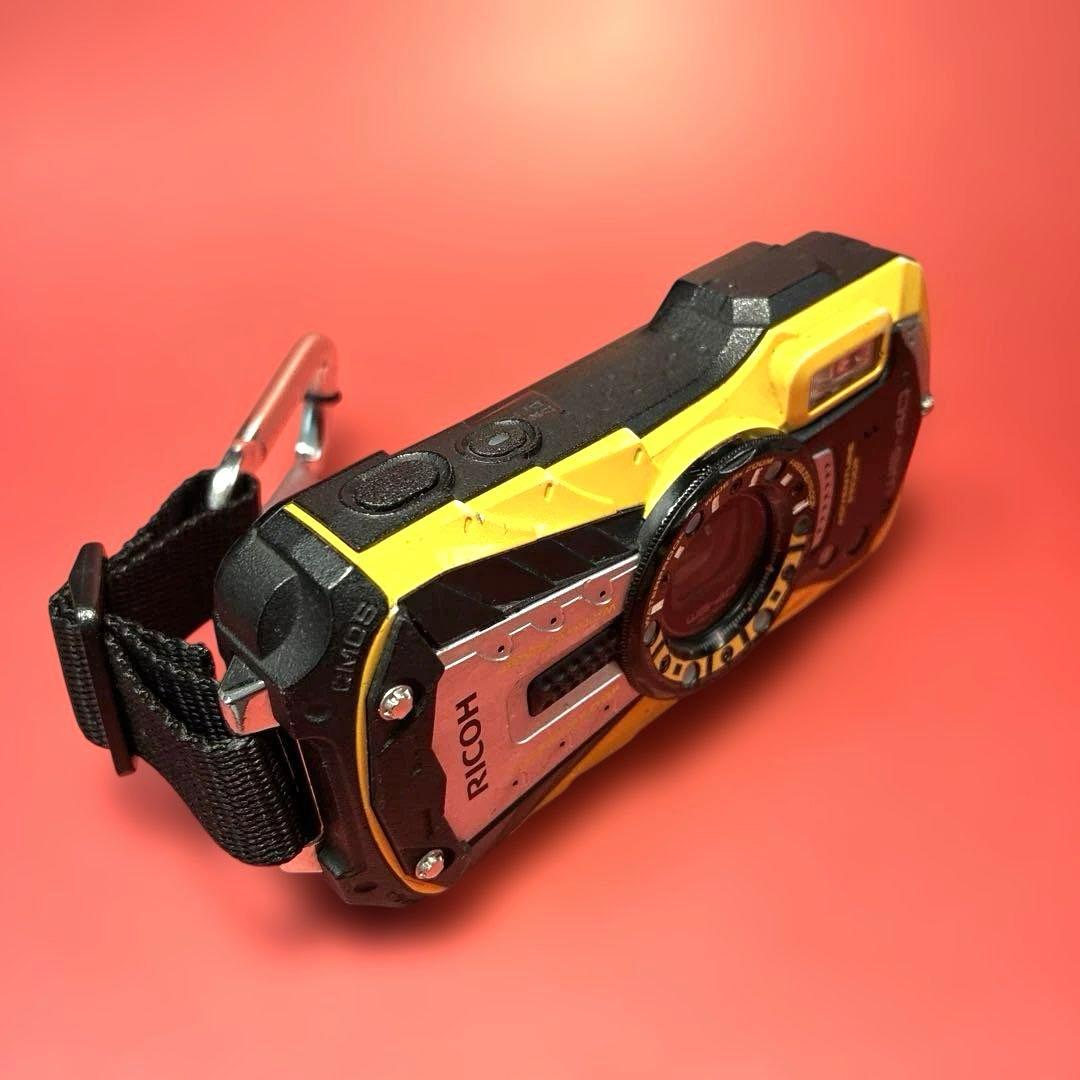 RICOH WG-40 アウトドアに！