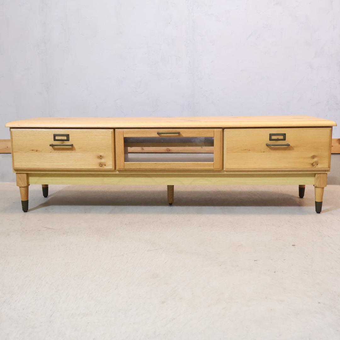 ISSEIKI 一生紀 CANELE テレビボード ローボード TVボード