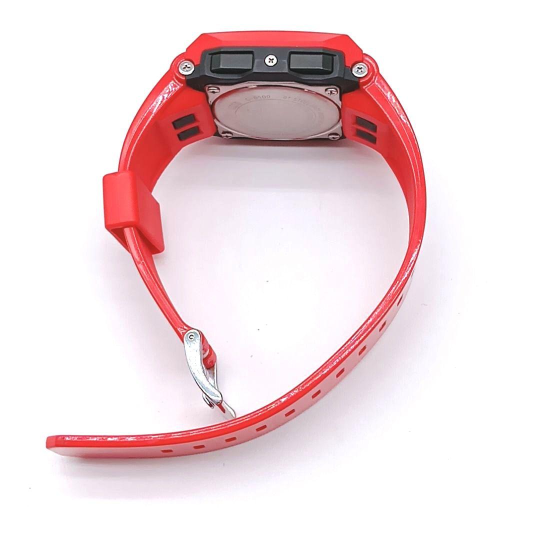 生産終了人気モデル 極美品 G-SHOCK G-8100 レッド 廃盤品