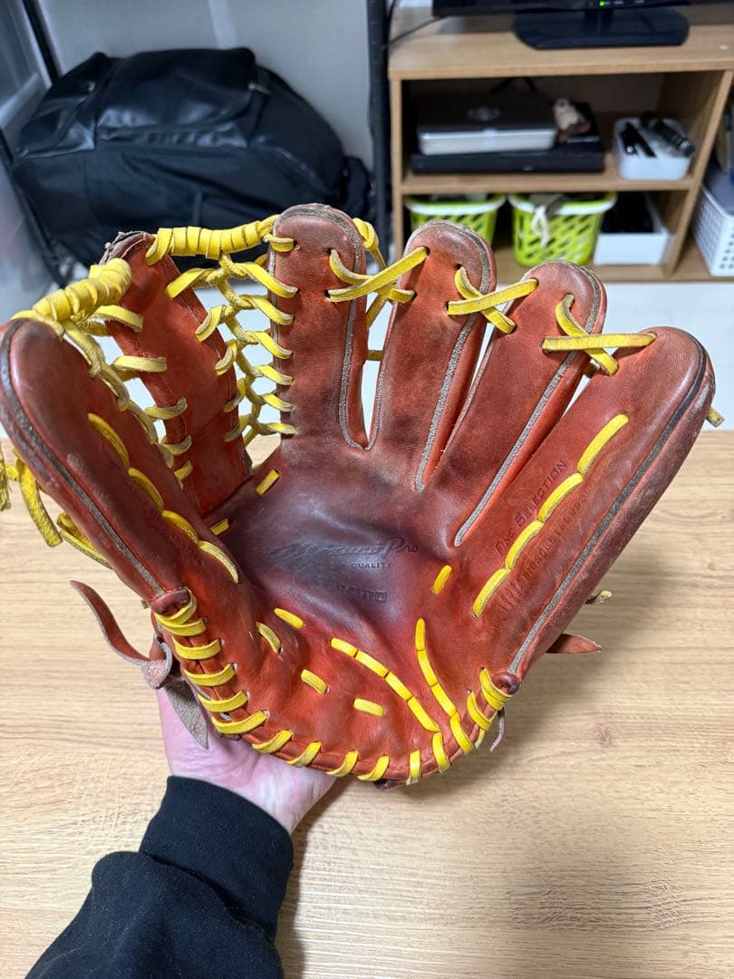 ミズノプロ 外野手用グラブ