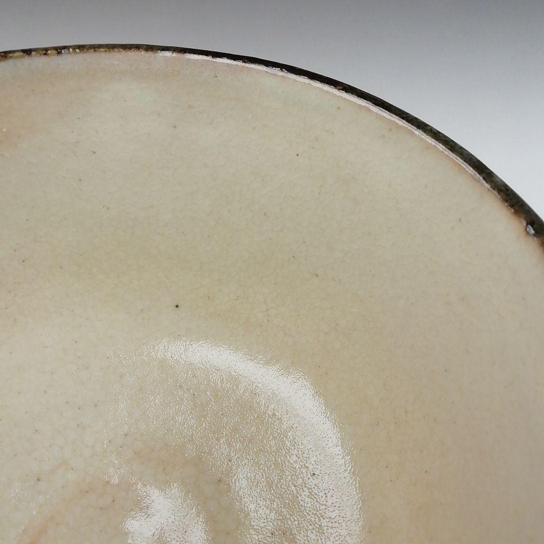 Ｔ４３３　茶碗　『乾山写　椿花文』『鳴滝窯　橋本城岳 造』　共箱　抹茶碗　茶道具