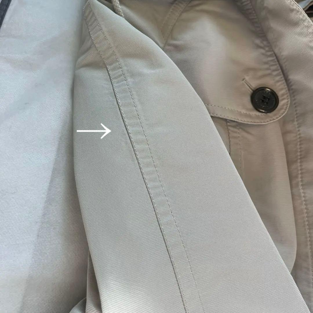 美品バーバリー　マウンテンパーカー　キルティングライナー　フード　3way 40