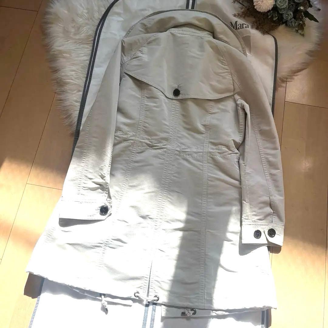 美品バーバリー　マウンテンパーカー　キルティングライナー　フード　3way 40