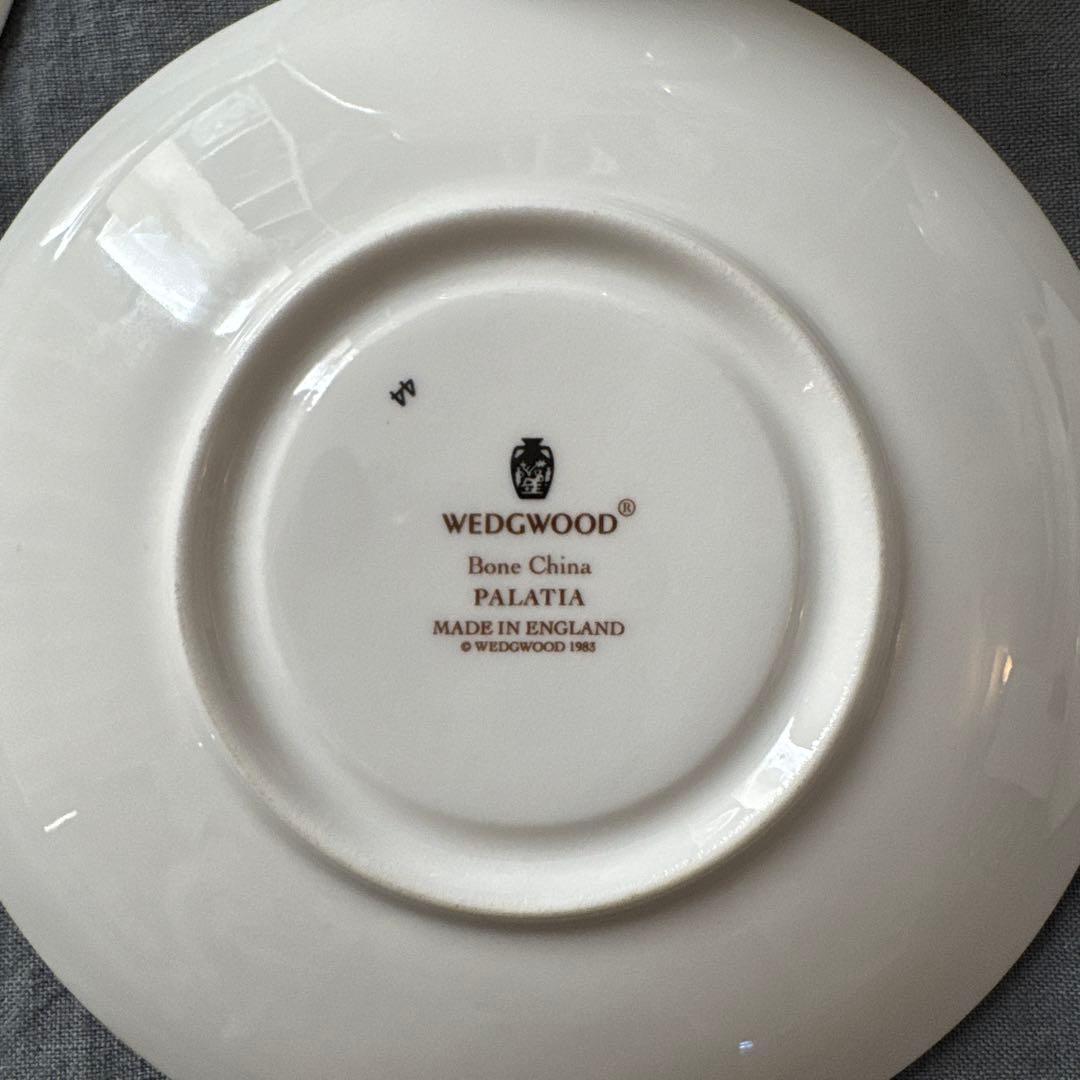 断捨離特価⭐️ウェッジウッド/PALATIA（パラティア）/黒壺/まとめ売り