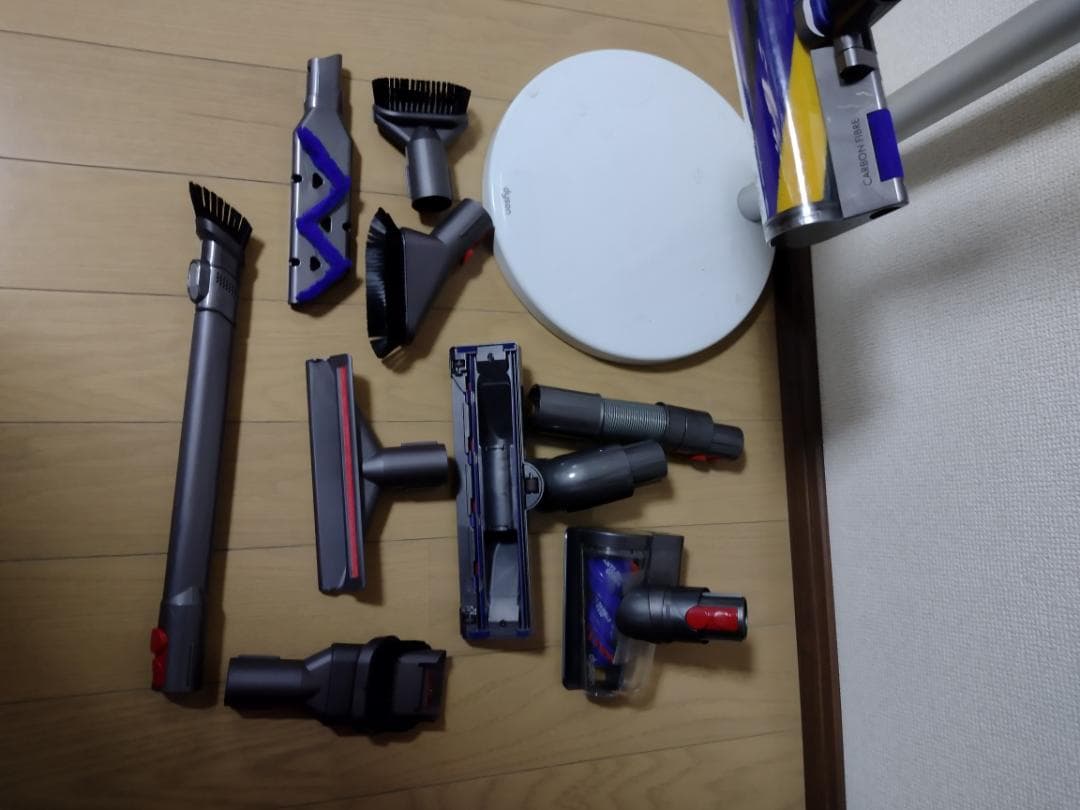 ダイソン★V12 Detect Slim★SV20★バッテリー新品と同等★2