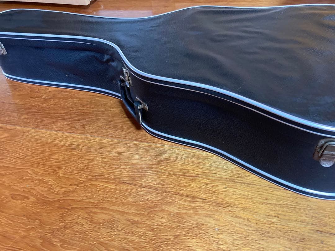 Morrisアコースティックギターモーリスジャパンヴィンテージ　ハードケース付