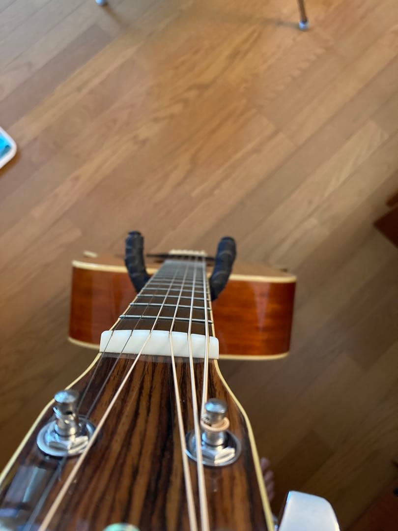 Morrisアコースティックギターモーリスジャパンヴィンテージ　ハードケース付