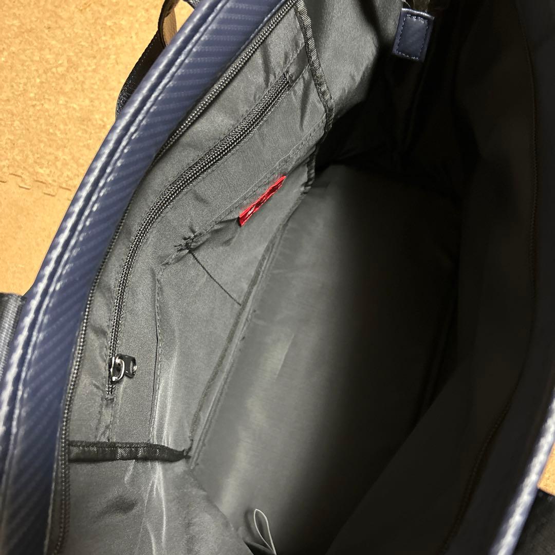 new balance ネイビー ゴルフバッグ