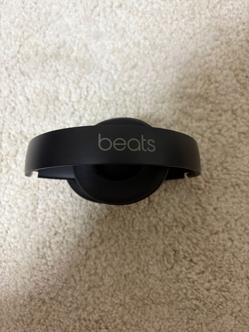 Beats ワイヤレスヘッドフォン ブラック