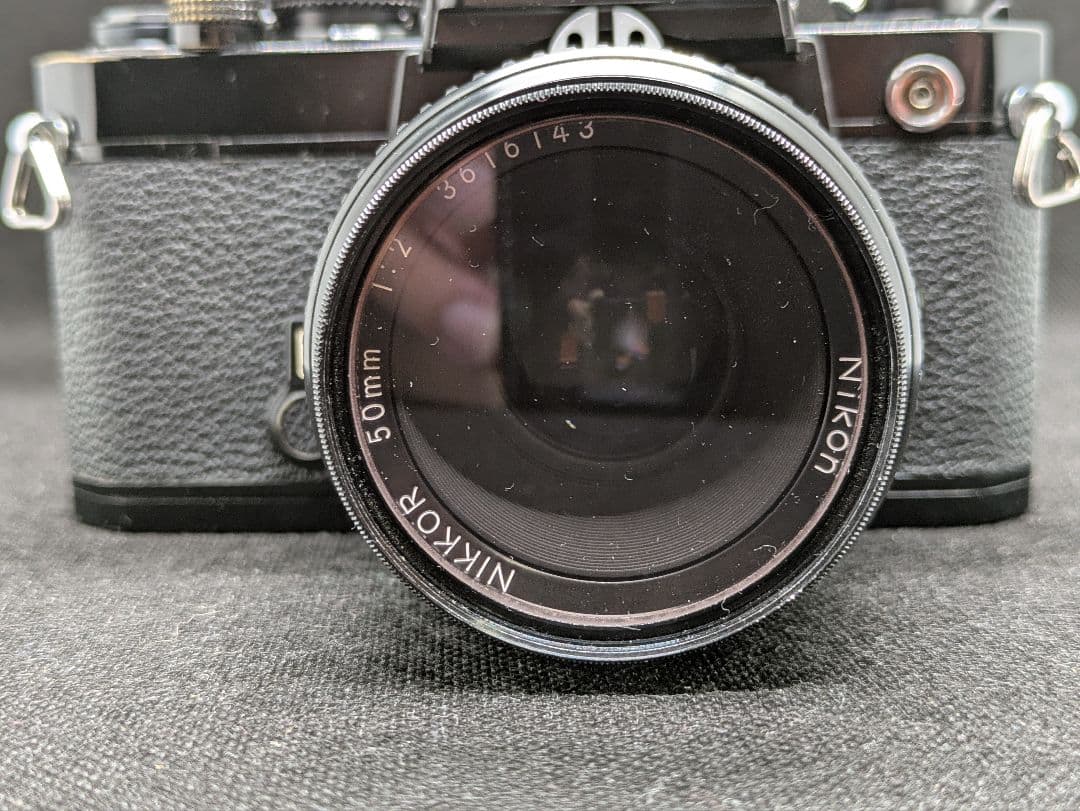 Nikon ニコン FM ブラック Nikkor 50mm 1:2