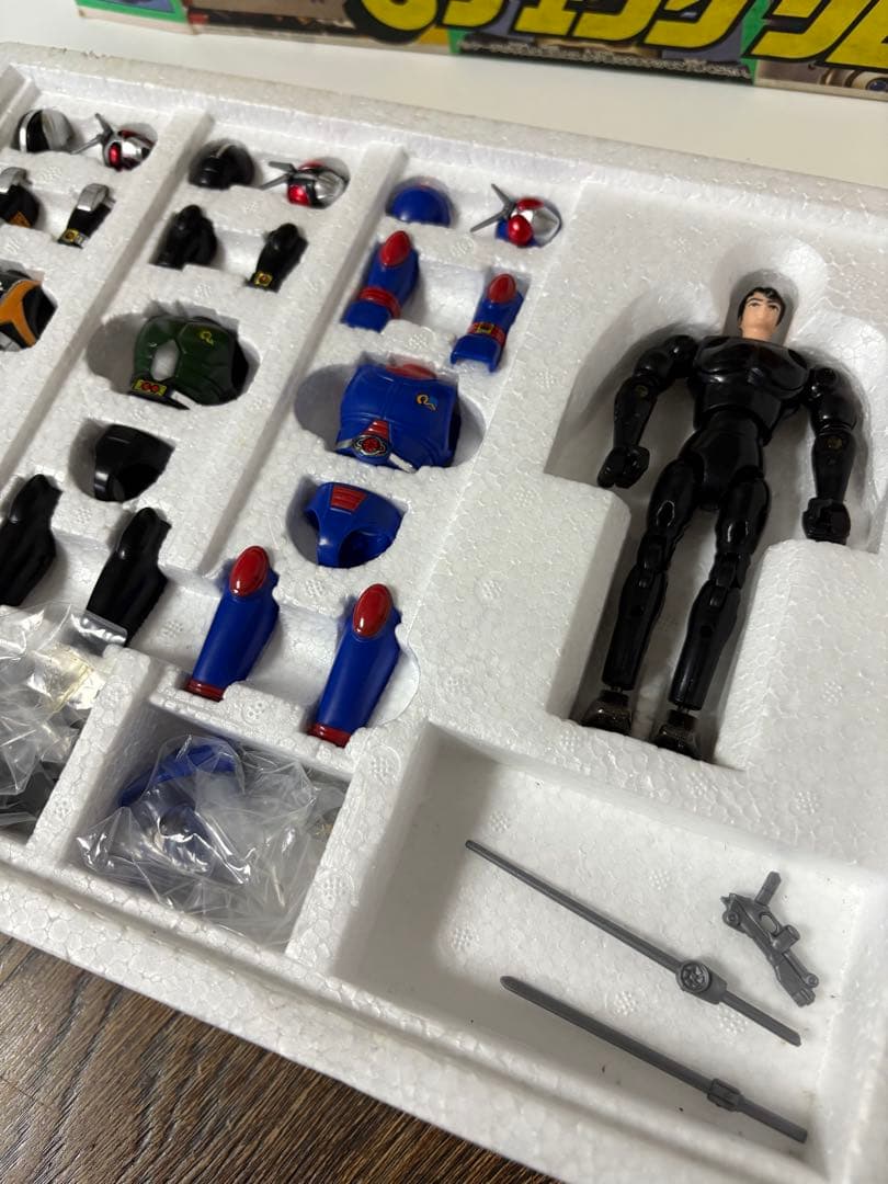 バンダイ 3チェンジクロス 仮面ライダー