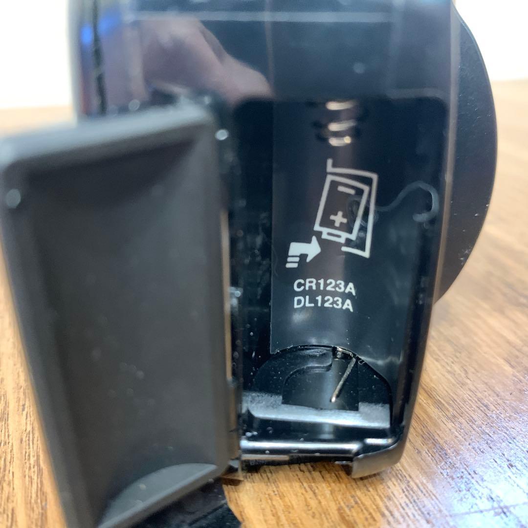 オリンパス OLYMPUS μ ZOOM 105 コンパクトカメラ　ブラック