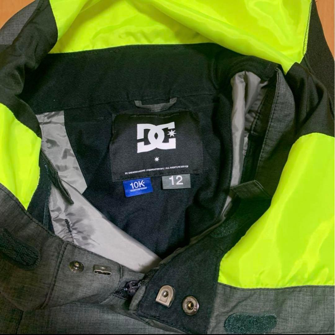 DC SHOESのビブパンツ　10k 12