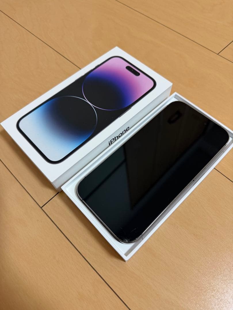 iPhone 14 Pro ディープパープル 本体 SIMフリー