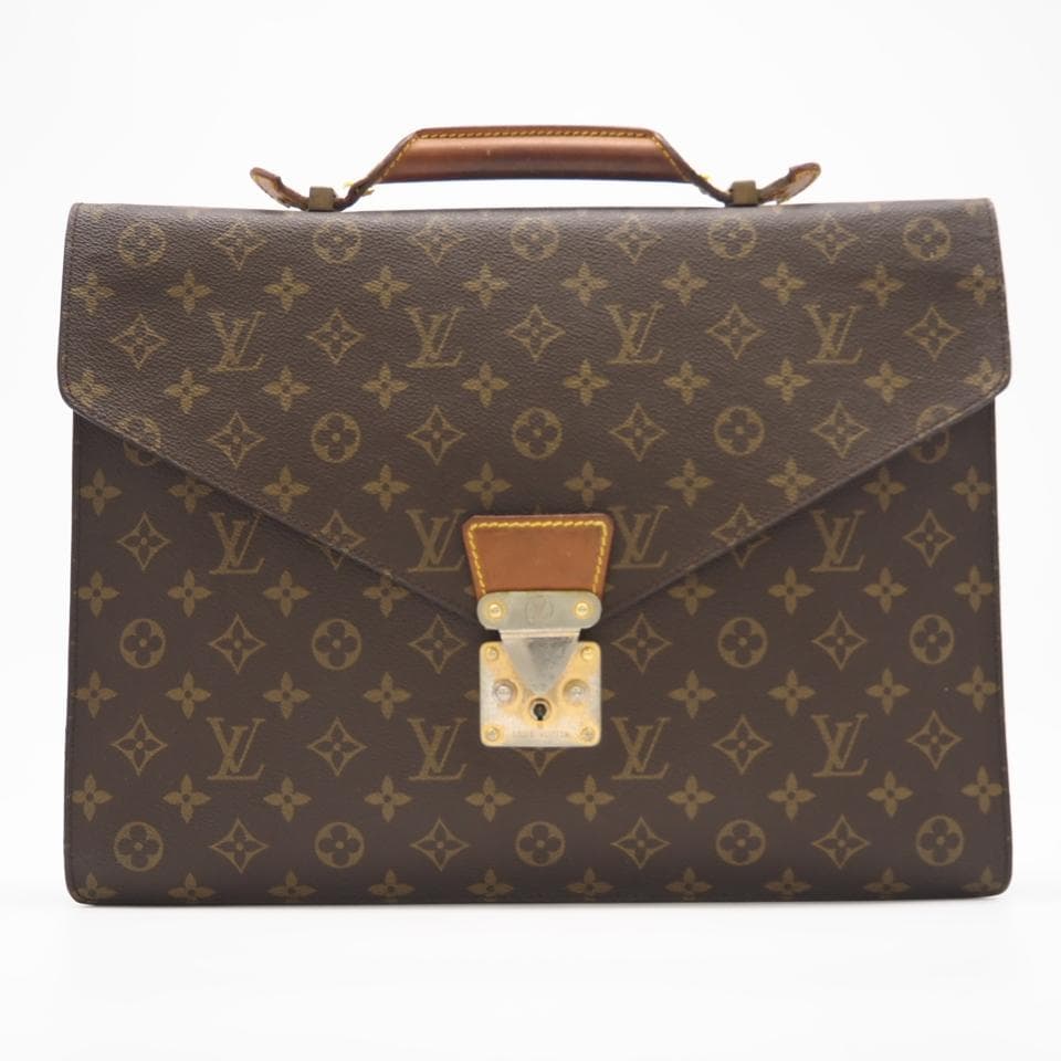 LOUIS VUITTON ハンドバッグ モノグラム セルヴィエット コンセイエ