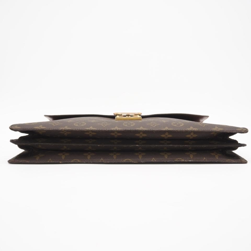 LOUIS VUITTON ハンドバッグ モノグラム セルヴィエット コンセイエ