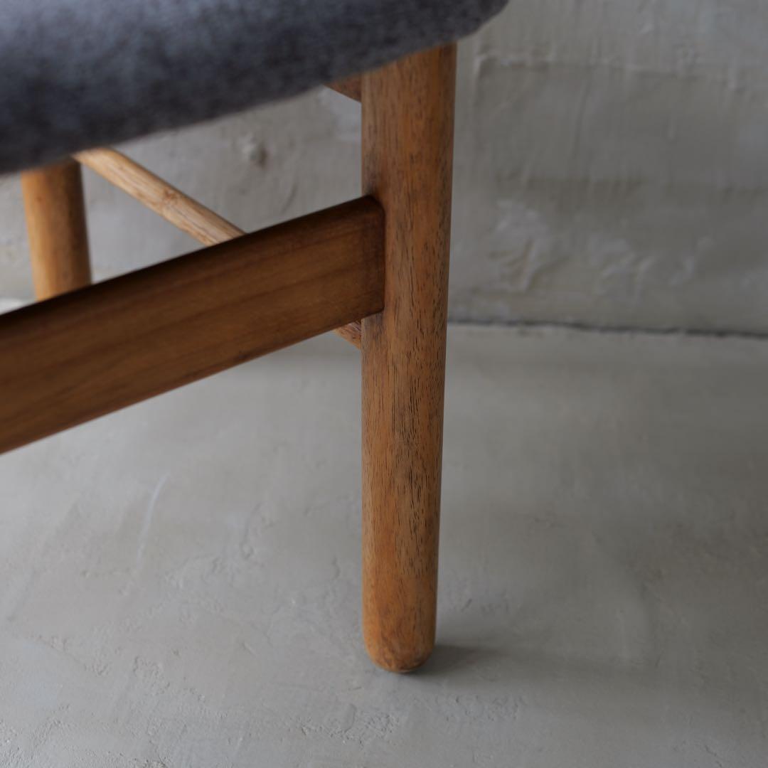 オールドカリモク ダイニングチェア　フルメンテ済エイジング感のある一点物