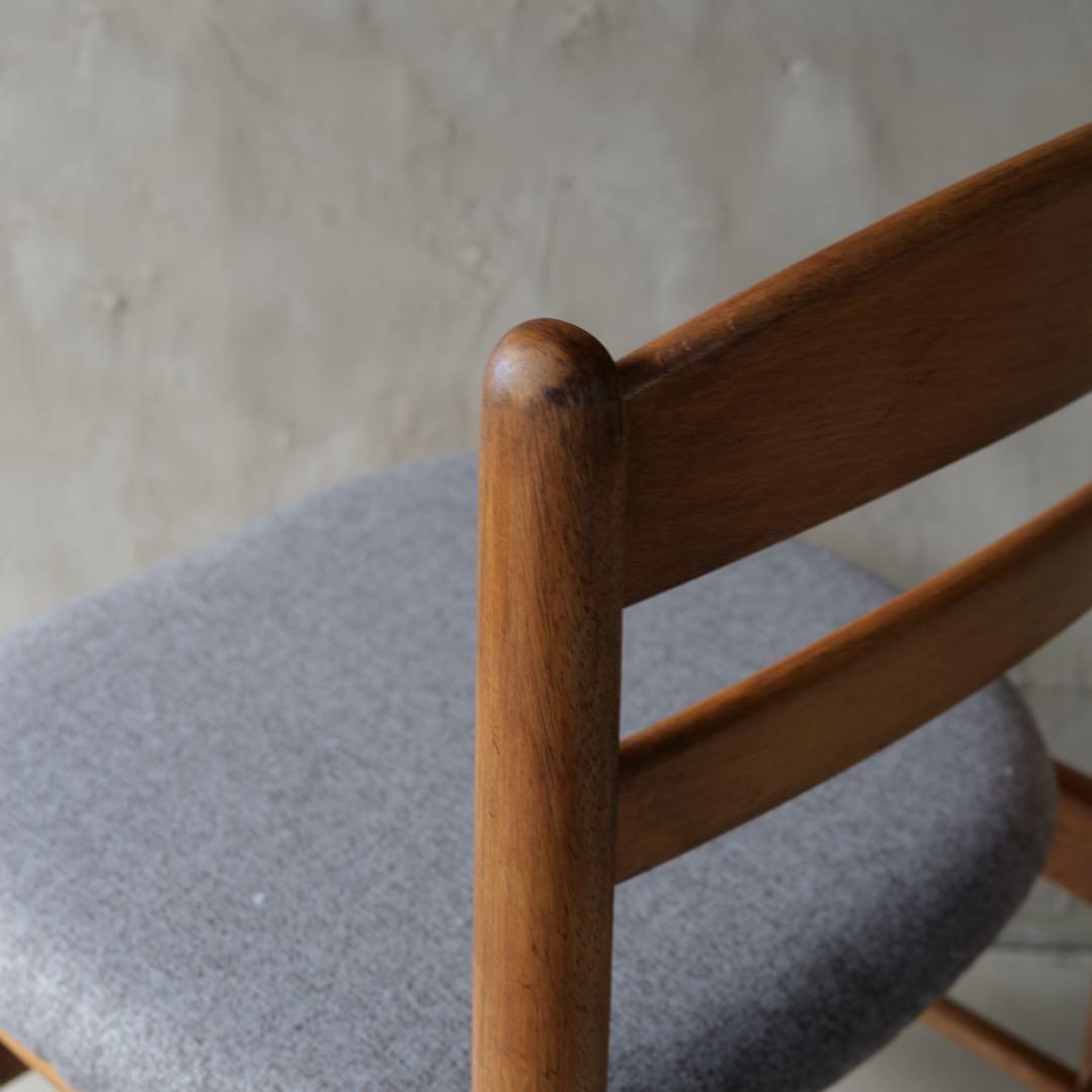 オールドカリモク ダイニングチェア　フルメンテ済エイジング感のある一点物