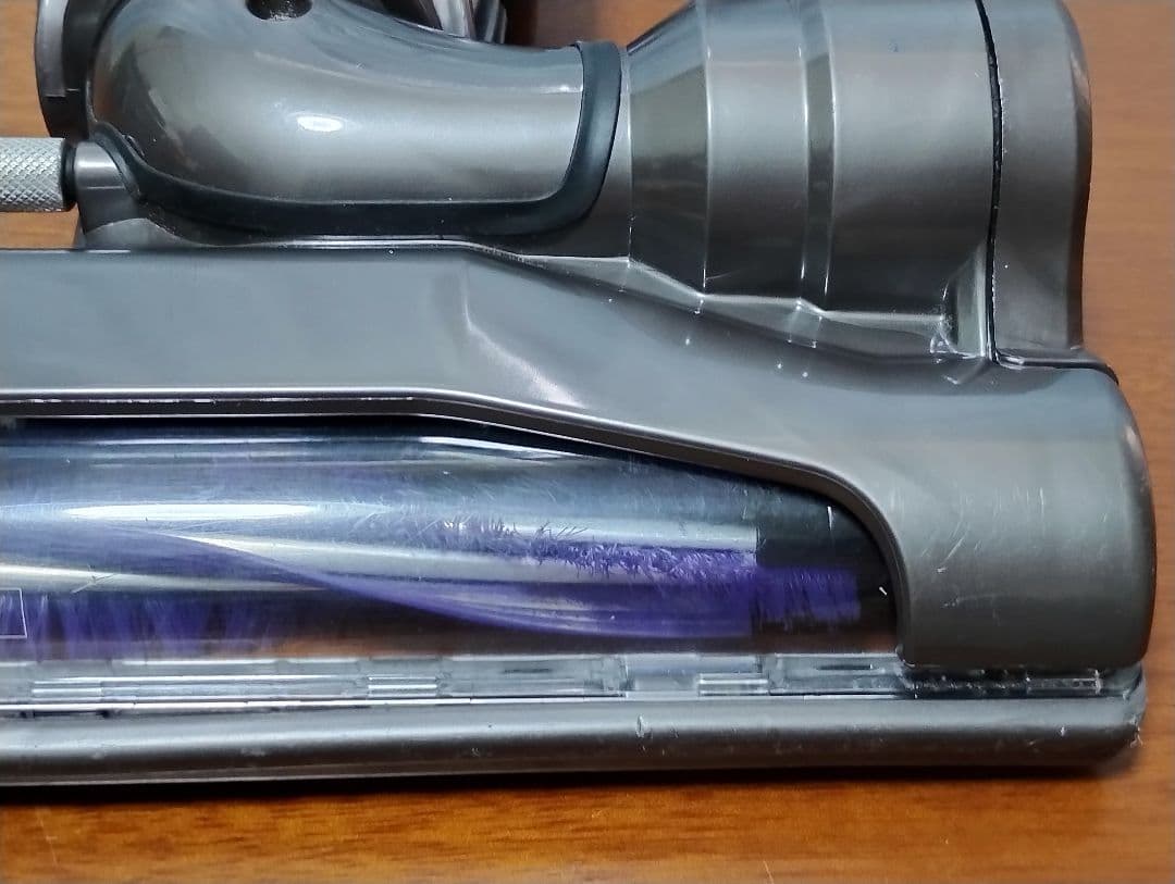 ◆テフロンローラ(特注品)付タービンヘッド ダイソン掃除機 DC12 Plus