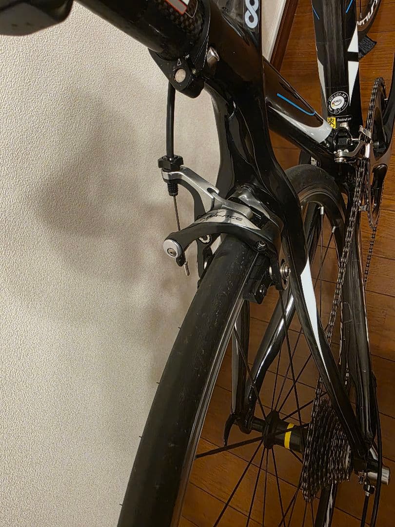 RIDLEY★Lizcarbon/xxsDURA-ACE9000系＆MAVIC