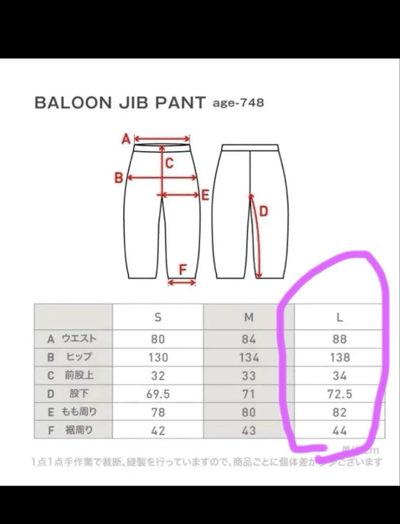 スノボウエア　Ｌサイズ