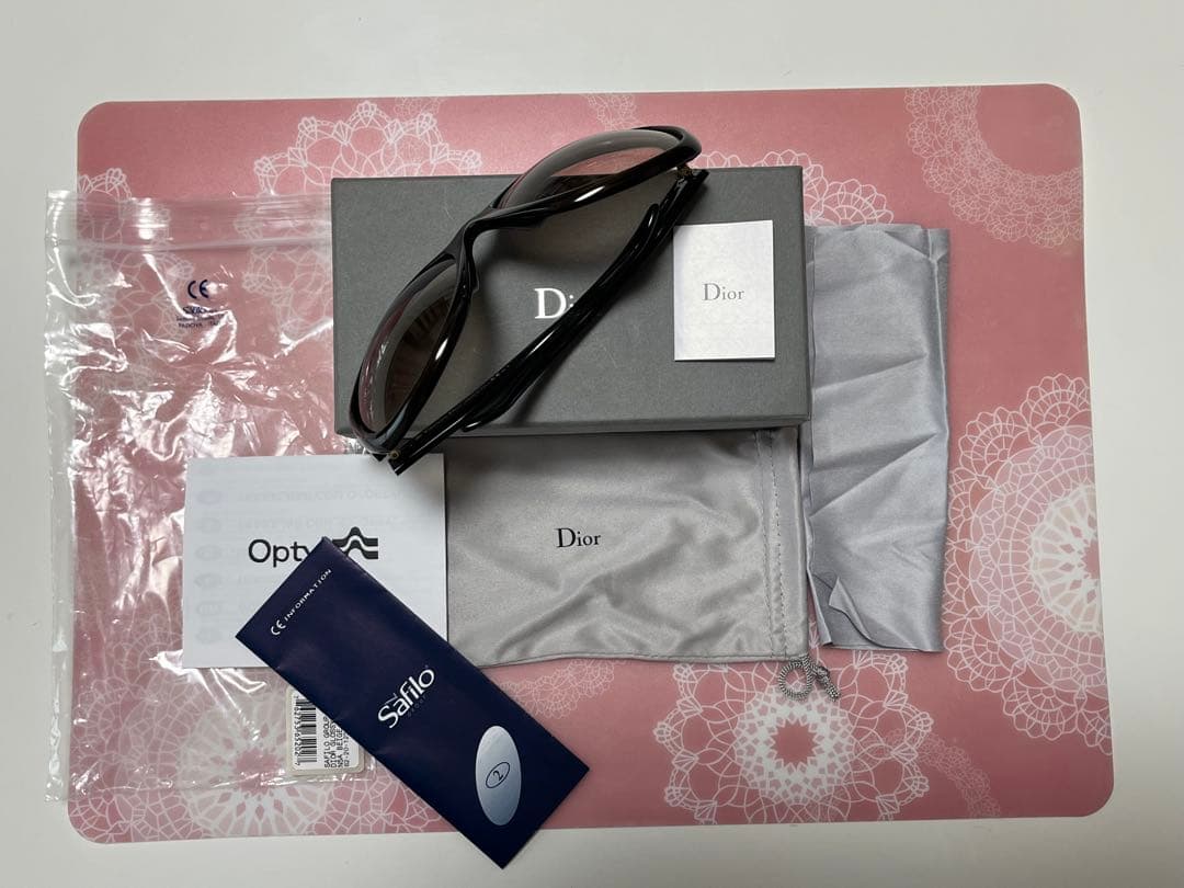 Dior サングラス ブラウン