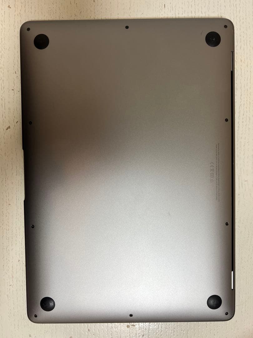 MacBook Air 13inch スペースグレー 日本語キーボード