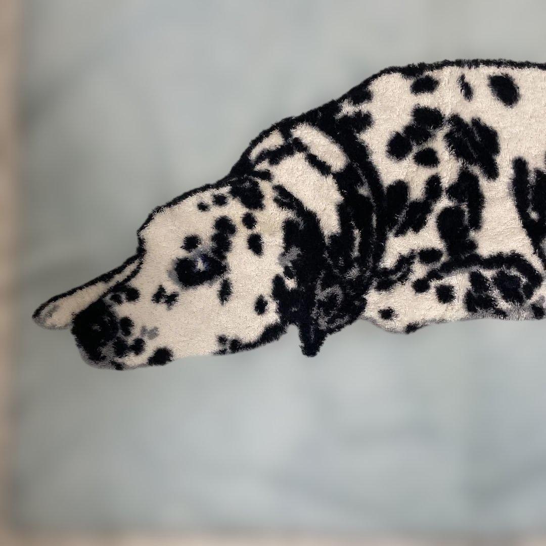 HERMES-PARIS ダルメシアン バスマット、ビーチマット