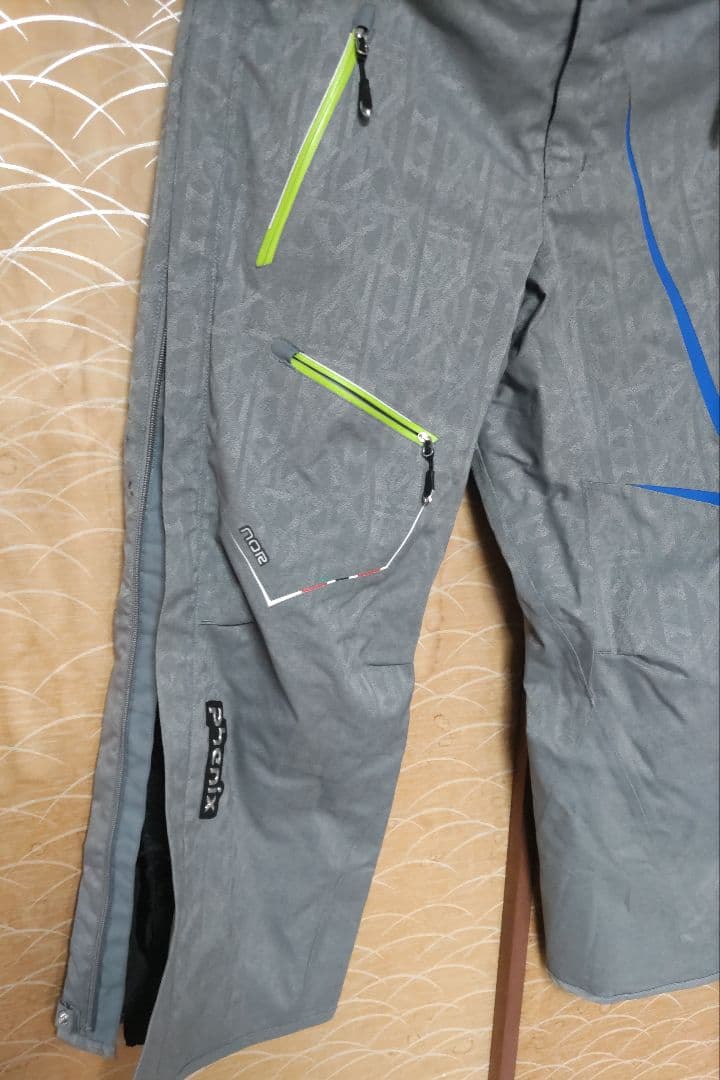 未使用保管品&美良品 Phenix ノルウェイチームモデル パンツフルオープン