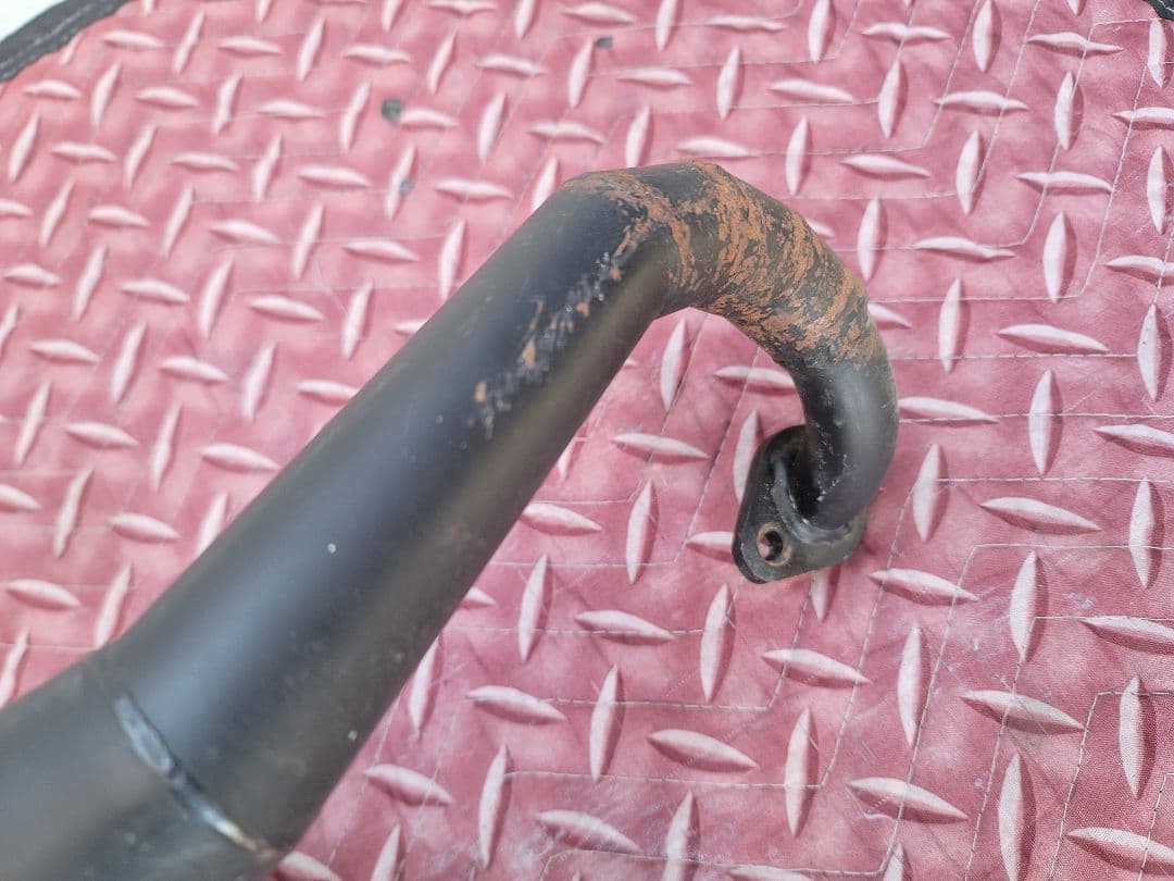 スズキ レッツ2 ZZ チャンバー スポーツマフラー