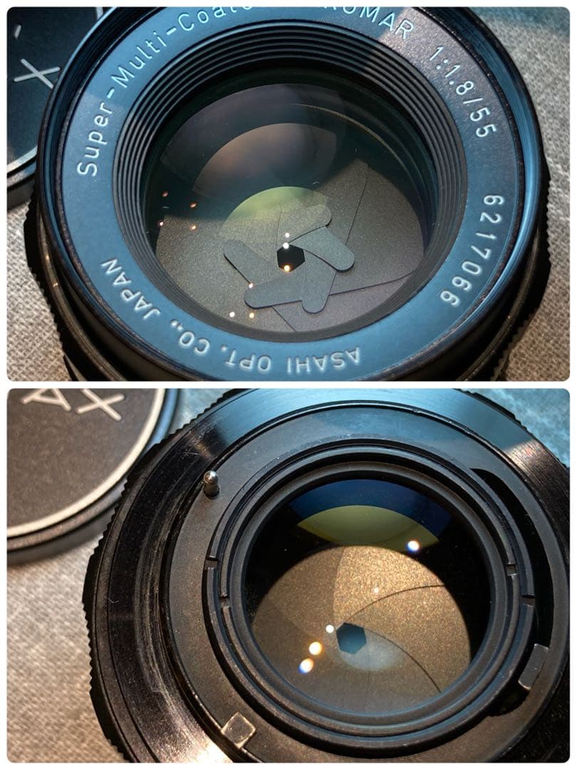 入門に！★PENTAX SP★レンズセット★完動品＊初期保証＊リザード本革外装