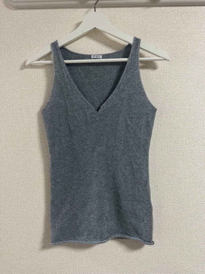 EDIT.FOR LULU カシミヤキャミソール