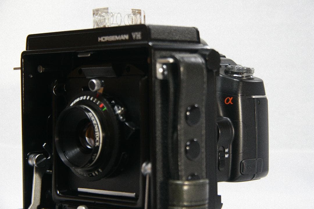 ホースマン用マウントアダプターforソニー、ミノルタ