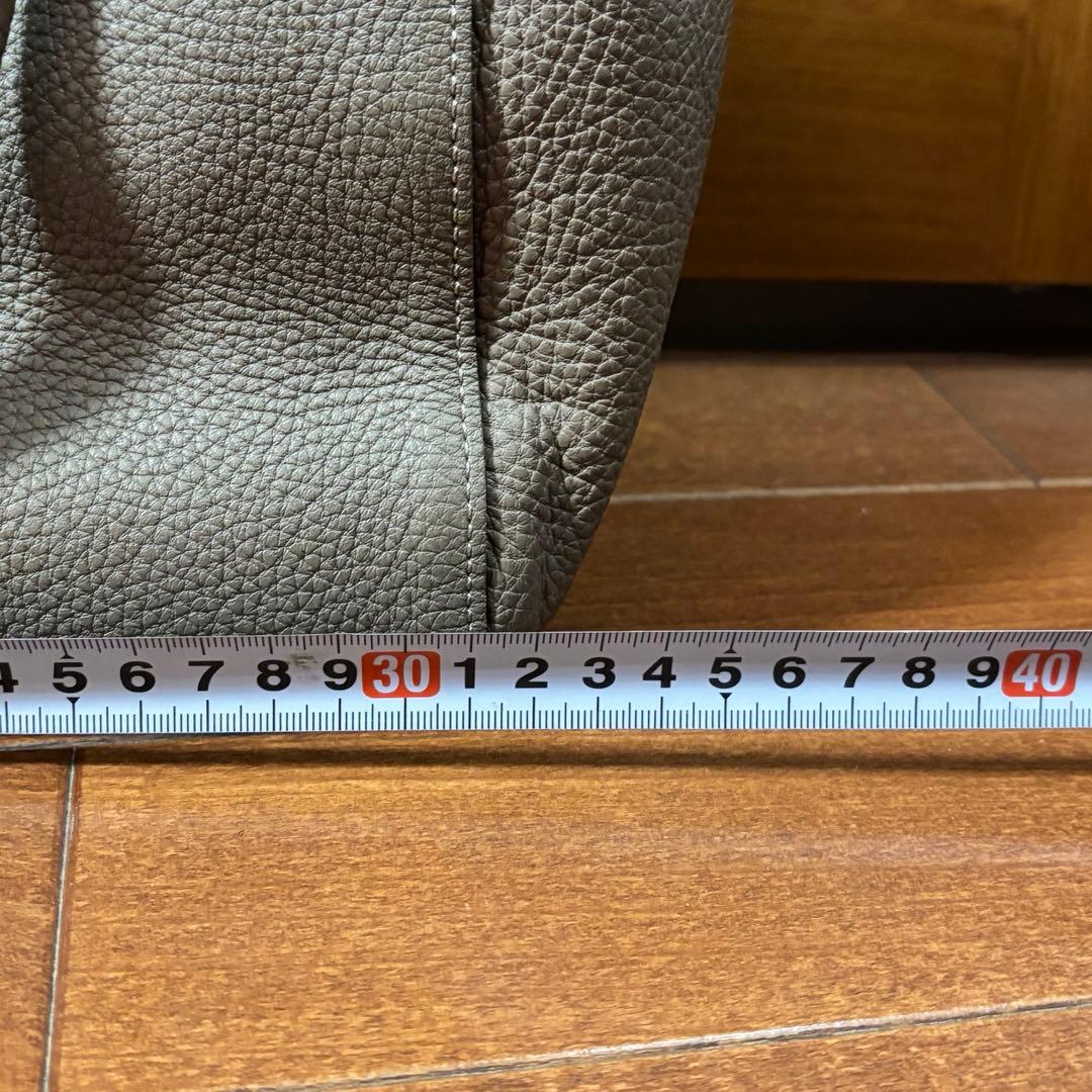 【未使用】NAGATANI（ナガタニ）レザー ハンドバッグ トートバッグ