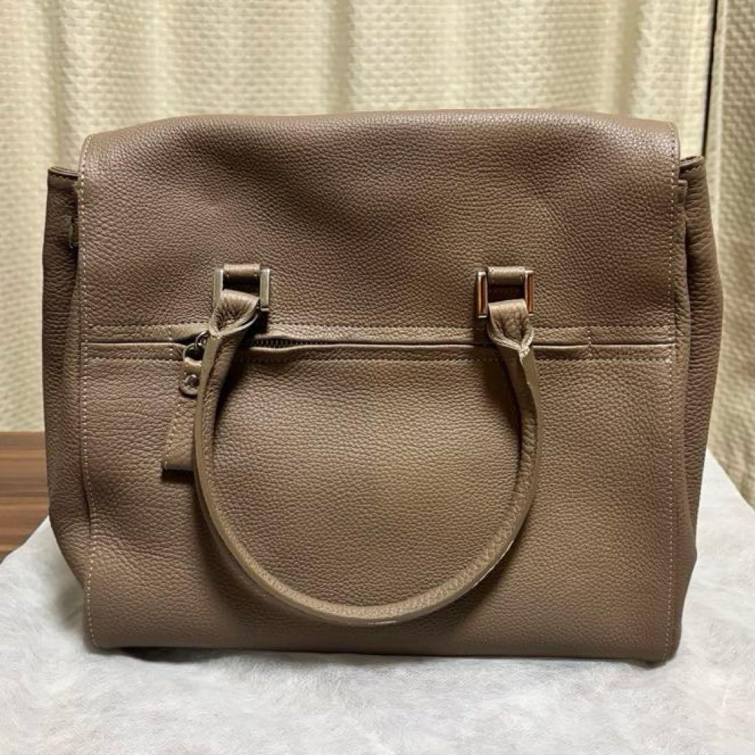 【未使用】NAGATANI（ナガタニ）レザー ハンドバッグ トートバッグ