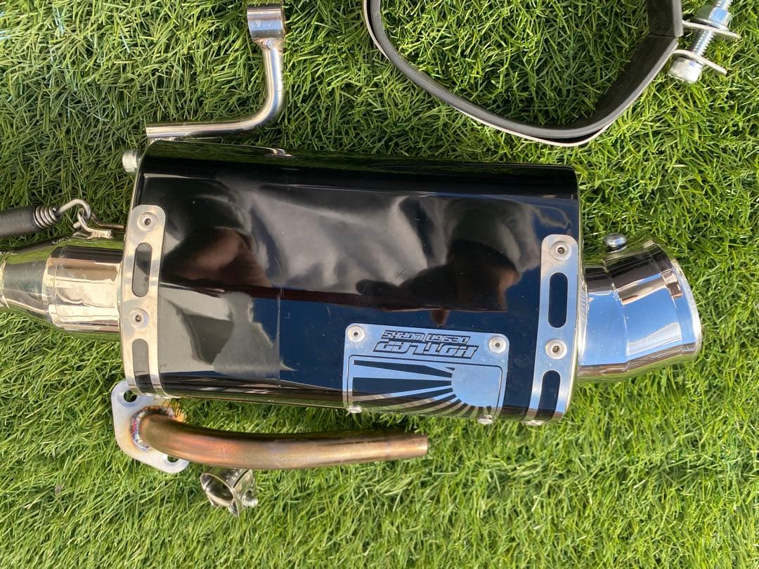 ズーマー　ホットラップ666マフラー