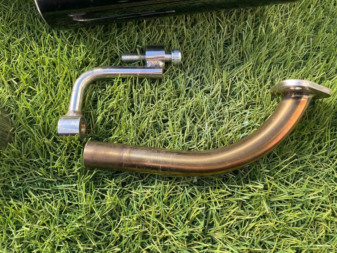 ズーマー　ホットラップ666マフラー