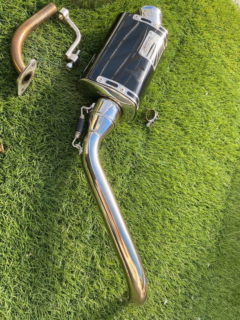 ズーマー　ホットラップ666マフラー