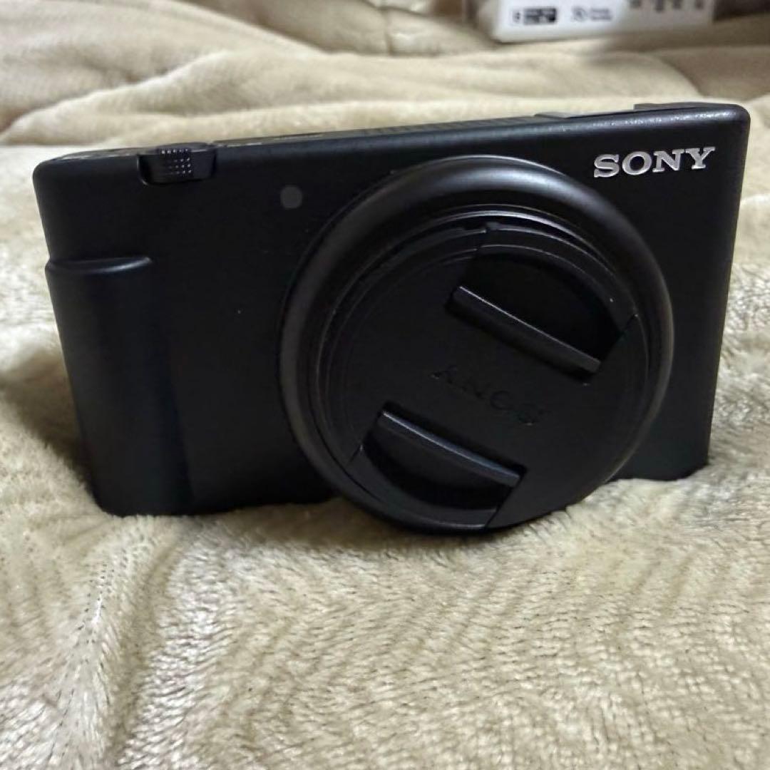 SONY VLOGCAM ZV-1Fデジタルカメラ ブラック