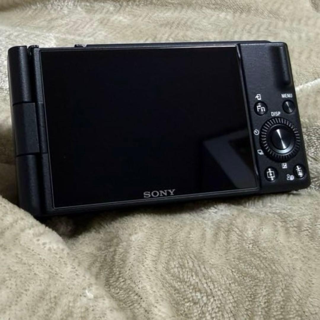 SONY VLOGCAM ZV-1Fデジタルカメラ ブラック