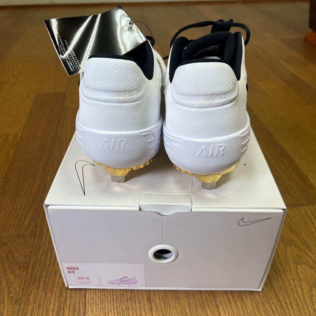 NIKE アルファ2LOW メタルプレミアム By Youベースボールスパイク