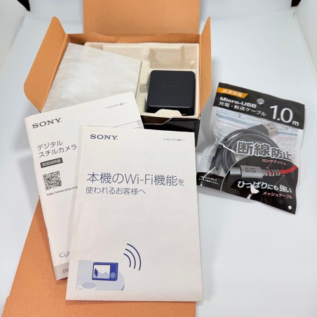 SONY Cyber-shot DSC-WX300 ブラウン 外箱・純正ケース付