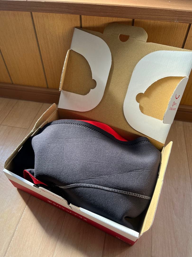 【美品】GULLガル 2mm×3mmFIRフードベスト メンズ