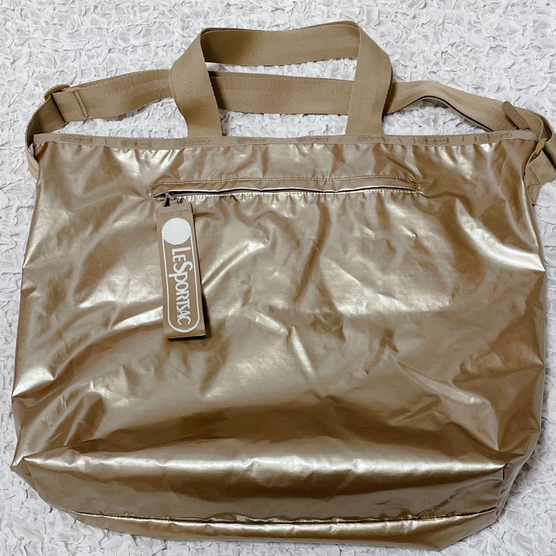 未使用級✨LeSportsac EASY EDITOR’S TOTE2 ヒテン