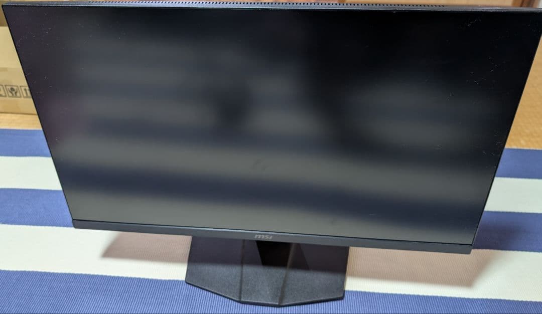 【ほぼ新品】MSI MPG 274URF QD