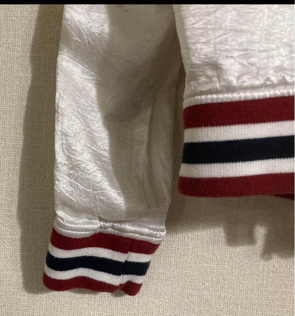 【レア】guild prime スカジャン　ブルゾン　刺繍　サイズ34(S)