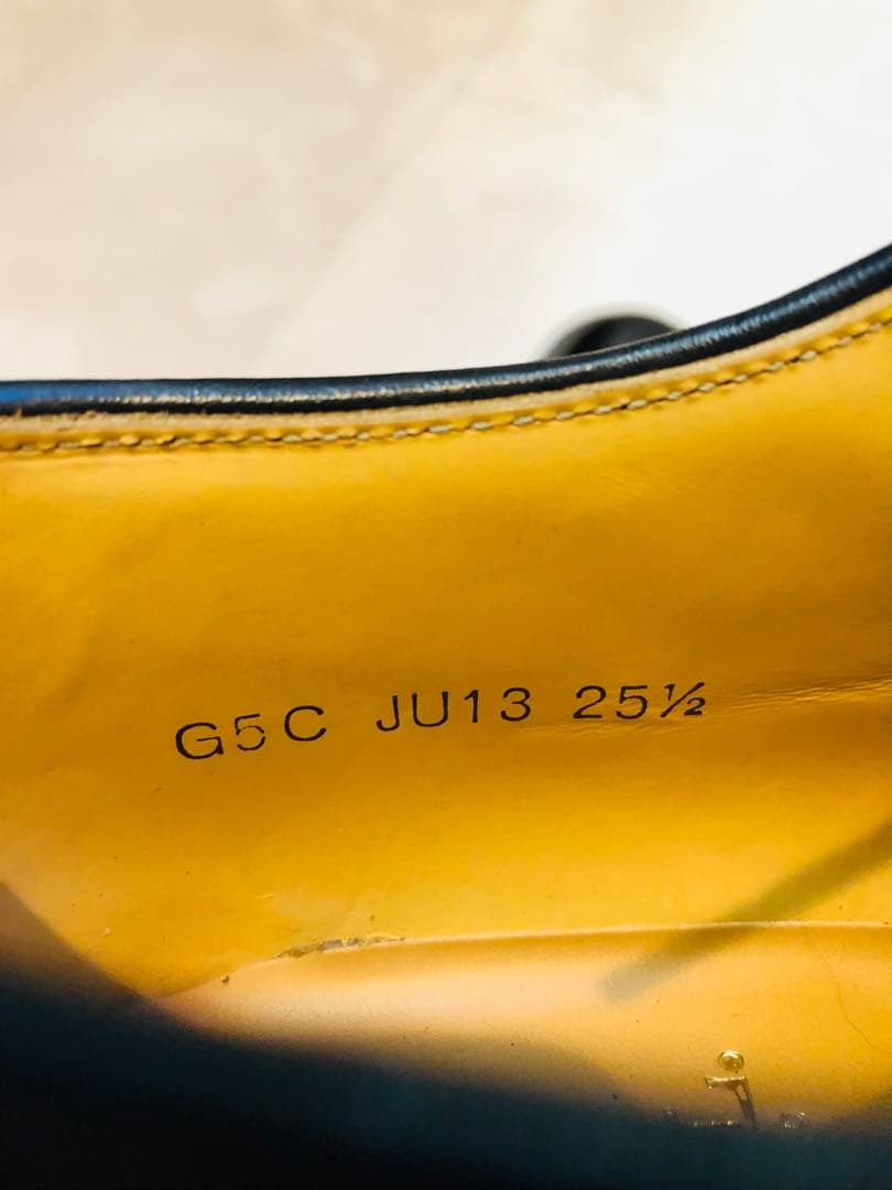★未使用級品★定価33,000円！リーガル グッドイヤーウェルト製法25.5EE