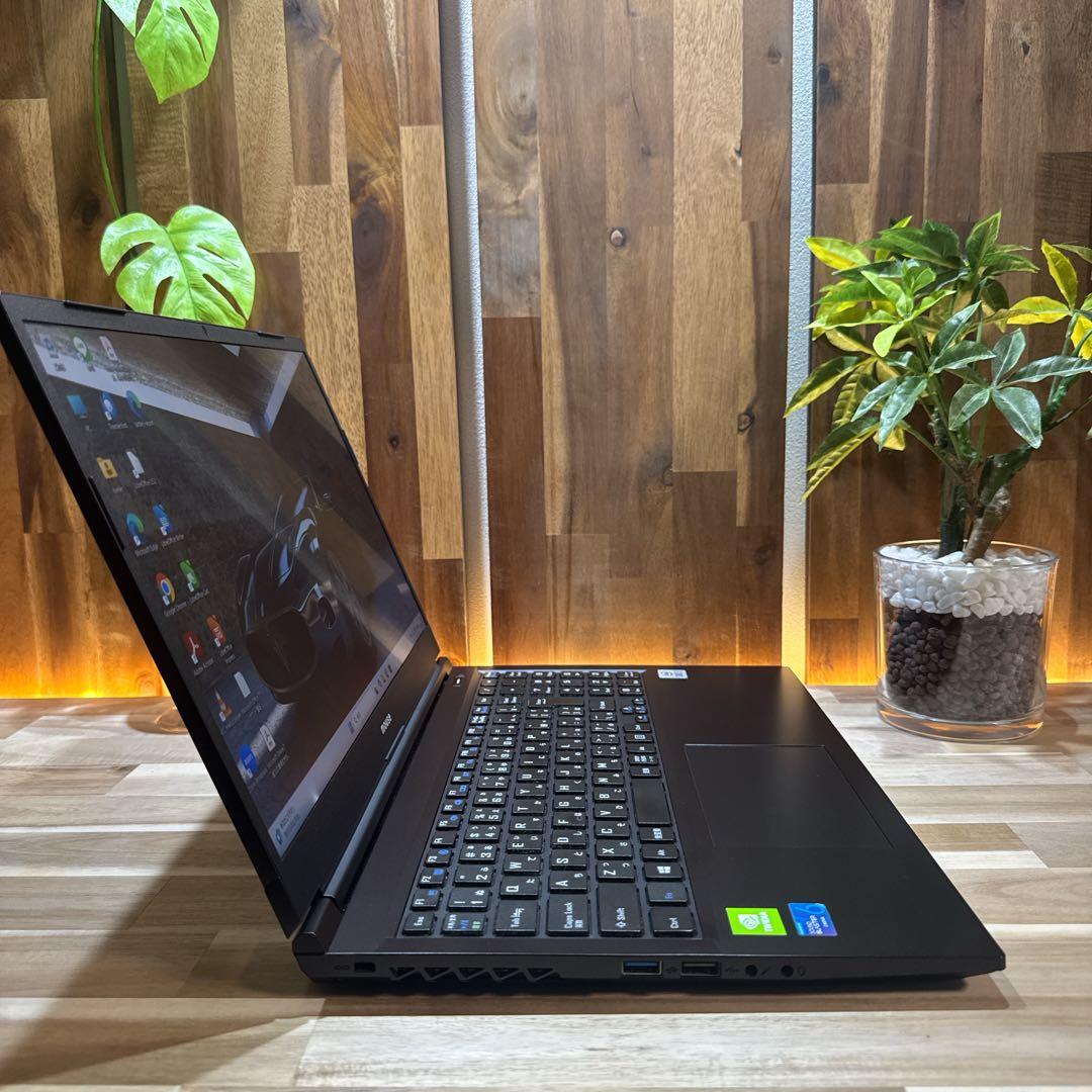 NVIDIAグラボ搭載‼️Mouse☘️i7☘SSD1TB☘16GB☘ノートパソコン